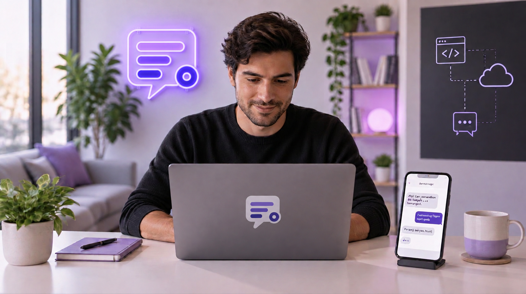 Connect your own software and CRM workflows.